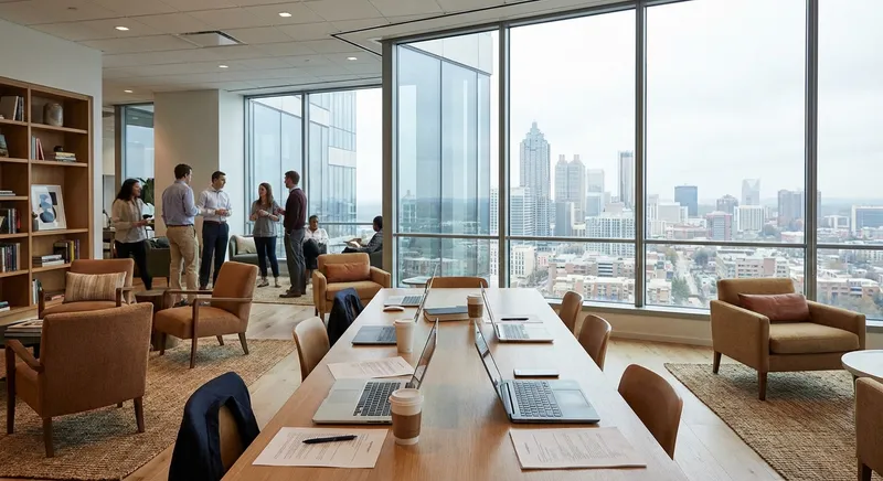Modern Georgia corporate office