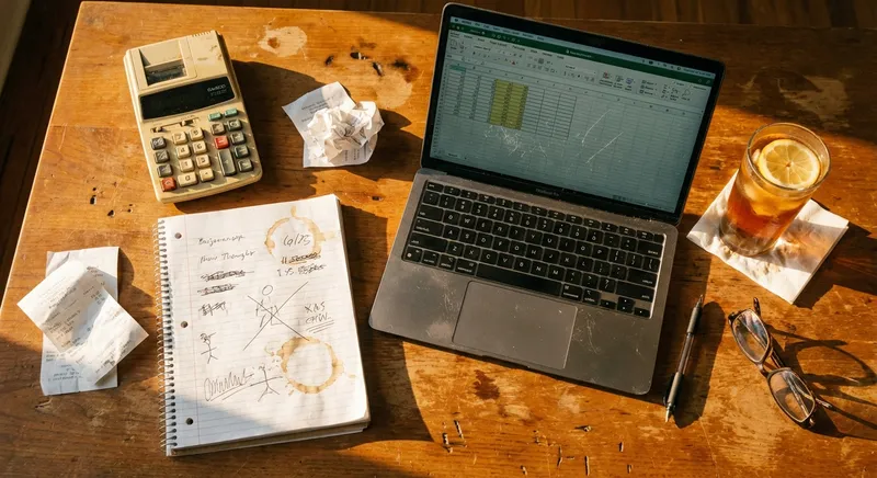 Georgia LLC formation cost breakdown with calculator and filing fee invoice